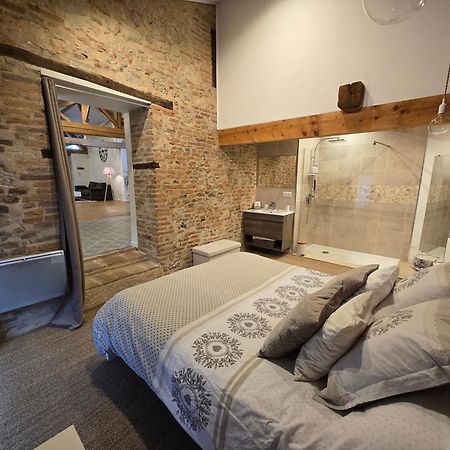 Gite Le Jardin Secret Et Gite Au Temps Suspendu Montpezat  Luaran gambar