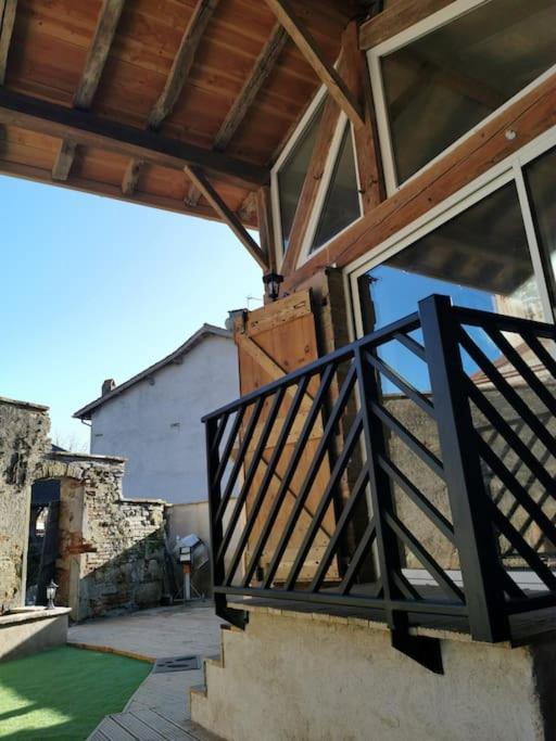 Gite Le Jardin Secret Et Gite Au Temps Suspendu Montpezat  Luaran gambar