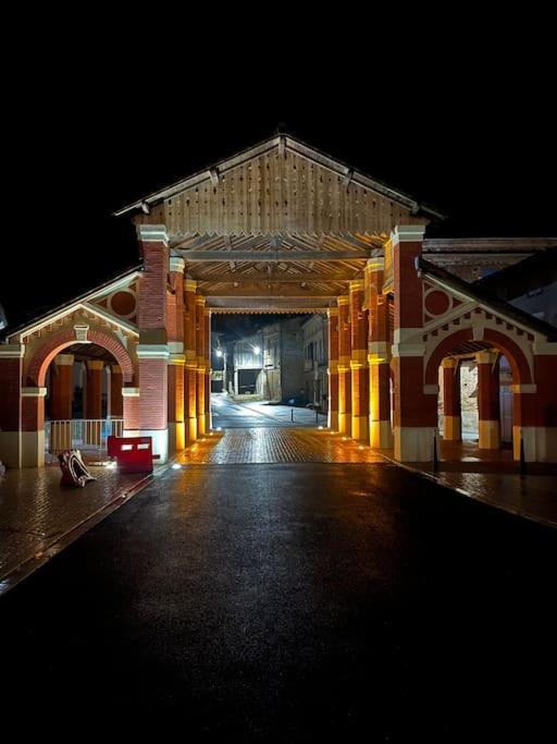 Gite Le Jardin Secret Et Gite Au Temps Suspendu Montpezat  Luaran gambar